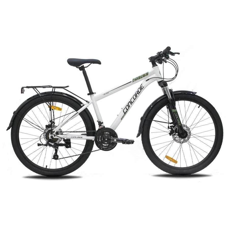 Xe Đạp Địa Hình MTB Concorde ALPHA trắng