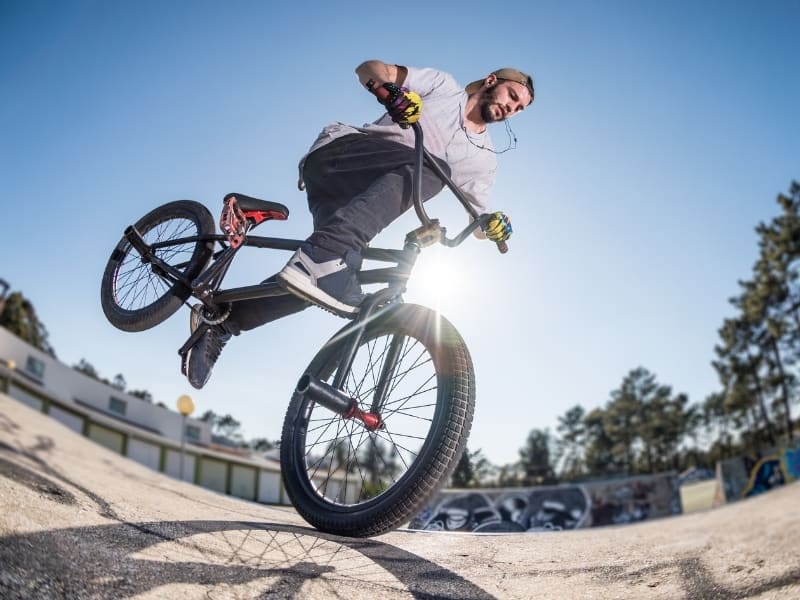 Xe đạp BMX