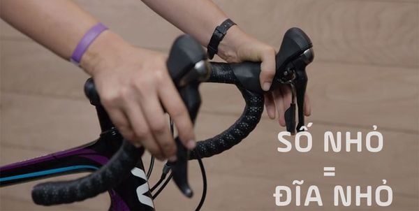 Cách sang số trên xe đạp thể thao