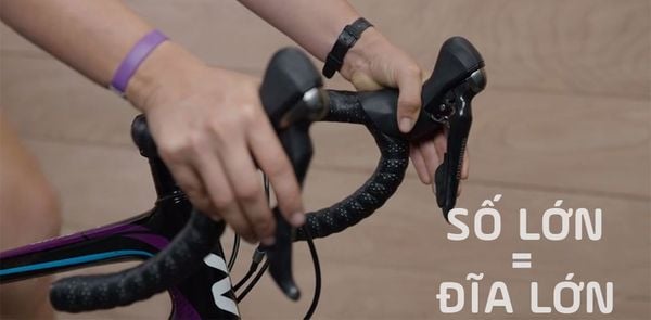 Cách sang số trên xe đạp thể thao