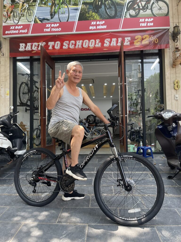 bác Hải nhận xe