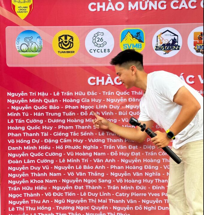 Duy mê xe đạp
