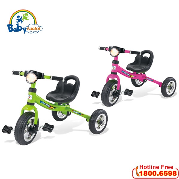 Cách chọn xe đạp cho bé từ 2 - 10 tuổi