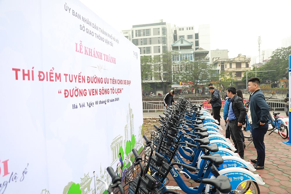 Chia sẻ mẹo giữ thăng bằng khi đi xe đạp