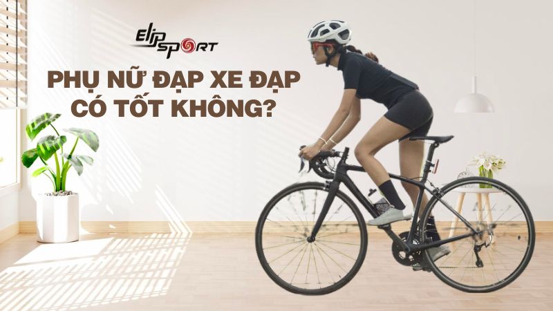 Đạp xe có tốt cho xương khớp không? Góc nhìn khoa học