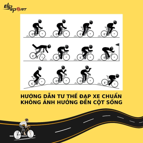 Pô tăng xe đạp là gì? Cách chọn phù hợp với tư thế đạp