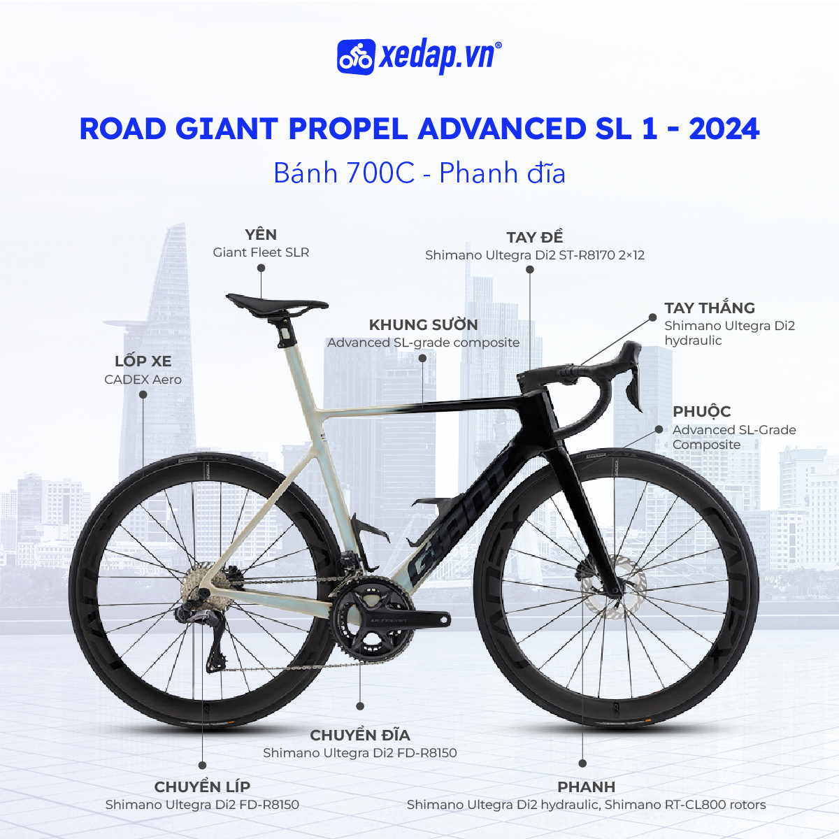 Top xe đạp thể người lớn giá 2 triệu