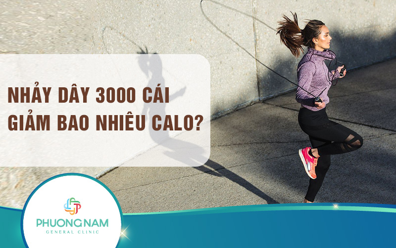 1 ngày nên nhảy dây bao nhiêu cái để giảm cân