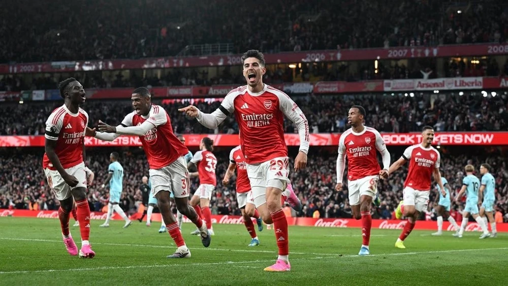Lần gần nhất Arsenal vô địch Ngoại hạng Anh là khi nào