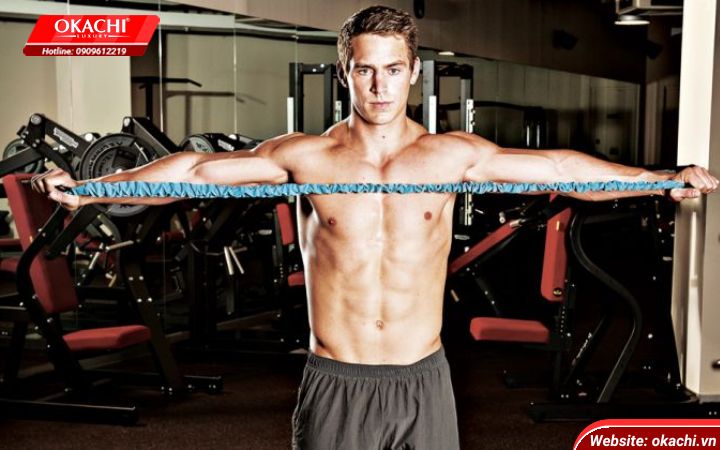 Dây kháng lực tập gym tại nhà