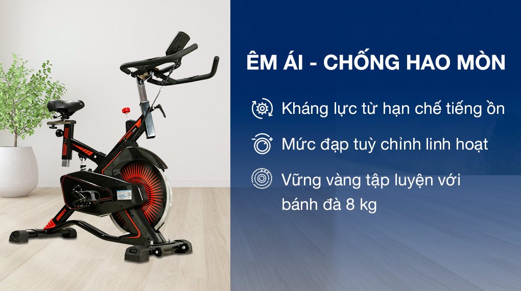Top 10 mẫu xe đạp tập trong nhà giá tốt