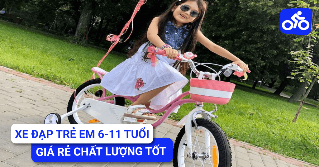Top các dòng xe đạp cho bé 6 tuổi phù hợp, giá tốt