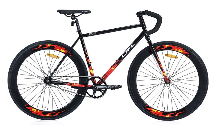 Xe đạp fixed gear phong cách đường phố