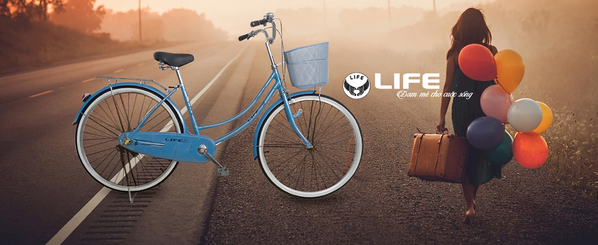 Xe đạp life của nước nào? Có chất lượng không?
