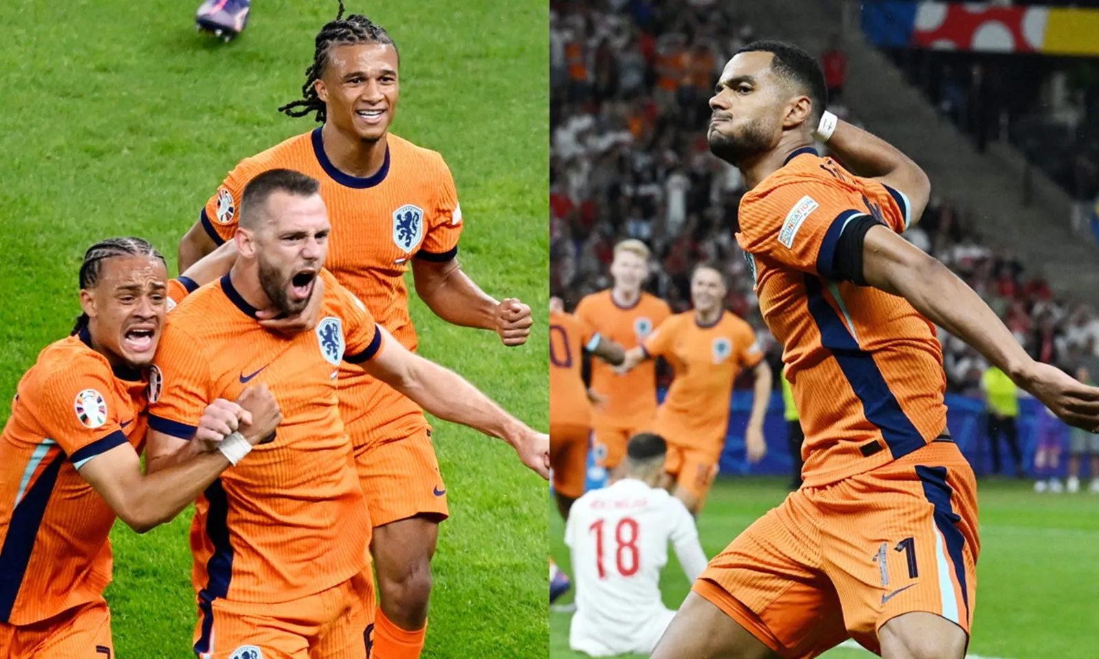 Ai ghi bàn cho Hà Lan ở bán kết EURO 2024 gặp Anh?