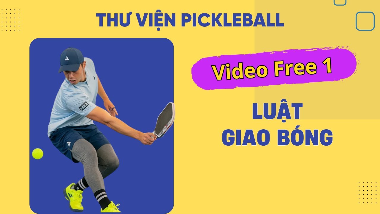 Cách tính điểm pickleball đánh đôi chuẩn cho người mới
