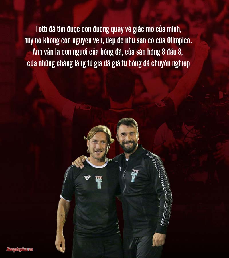 Cầu thủ Francesco Totti đã thi đấu cho câu lạc bộ nào trong suốt sự nghiệp của mình?