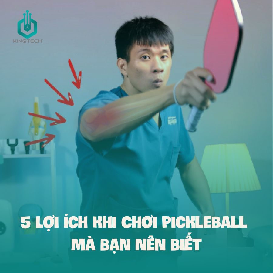 Đánh pickleball đốt bao nhiêu calo trong 1 giờ
