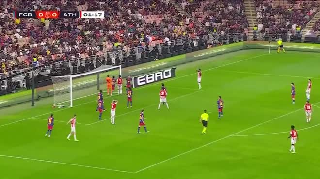 Đội hình Athletic Bilbao gặp Barcelona