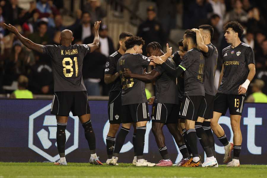 Đội hình Athletic Bilbao gặp Qarabag
