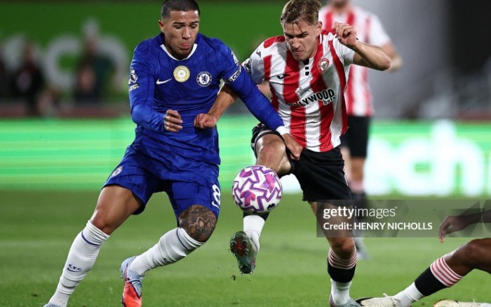 Đội hình Chelsea gặp Brentford