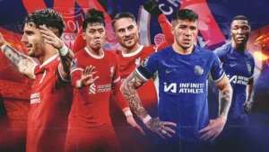 Đội Hình Chelsea Gặp Liverpool (Ngoại hạng anh 2025)