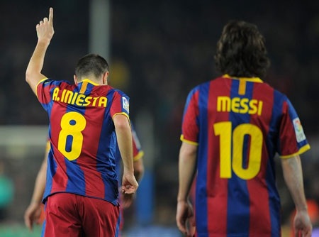 Đội hình Espanyol gặp Barcelona