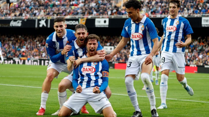 Đội hình Espanyol gặp Câu lạc bộ Celta de Vigo