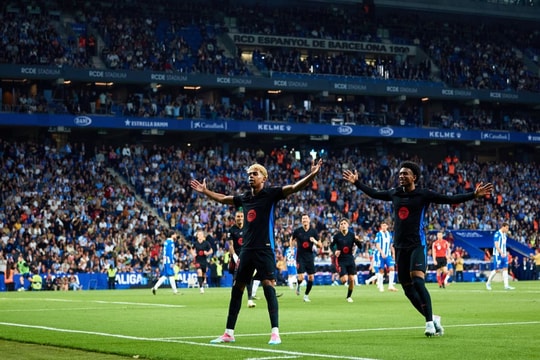 Đội hình Espanyol gặp Las Palmas