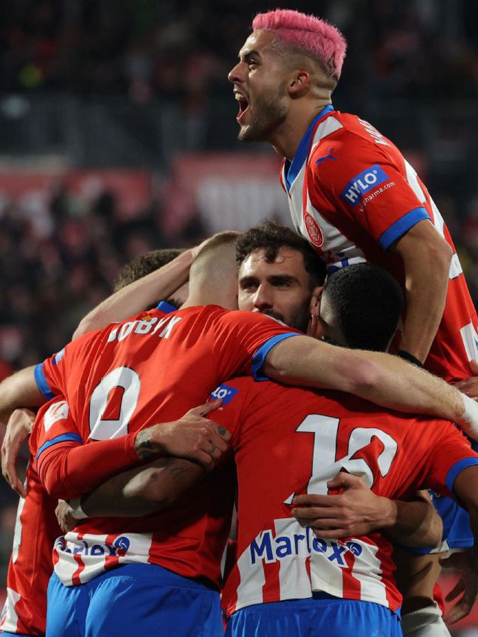 Đội hình Girona FC gặp Barcelona