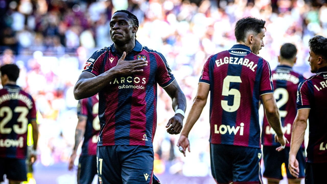 Đội hình Levante gặp Girona FC