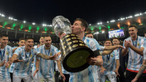 đối tác thương hiệu afa đã vô địch copa america bao nhiêu lần?