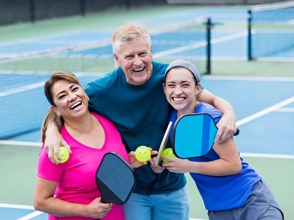 Luật chơi Pickleball đánh đơn