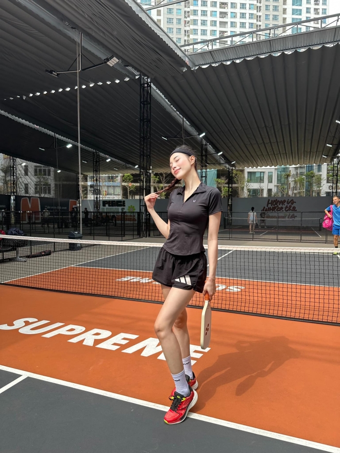 hoa hậu pickleball