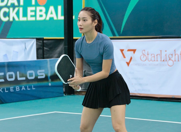hot girl pickleball xinh đẹp