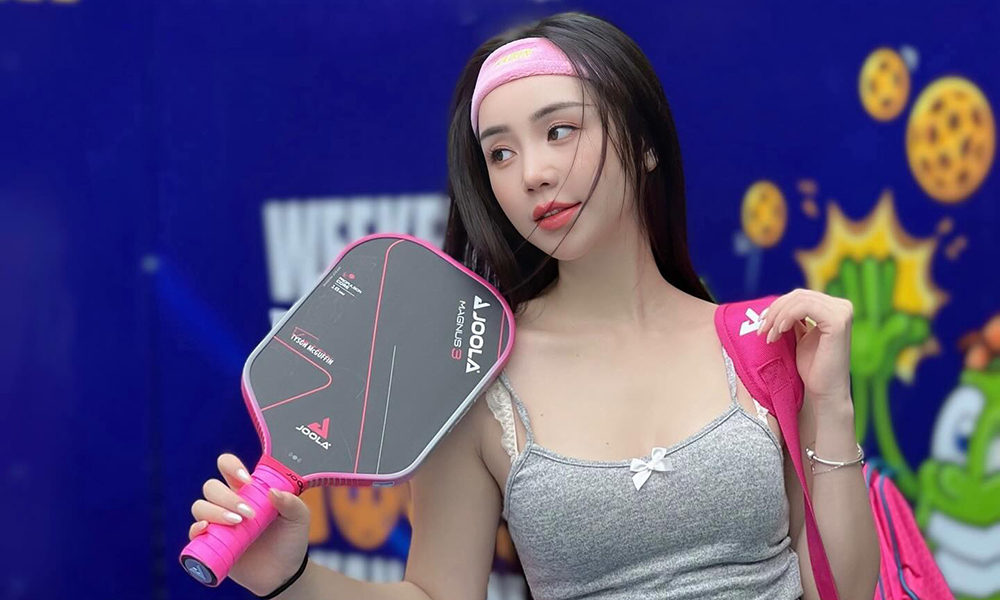 hot girl pickleball