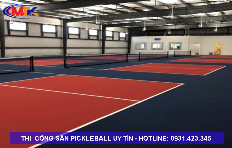 Kích thước ô giao bóng Pickleball tiêu chuẩn là bao nhiêu?