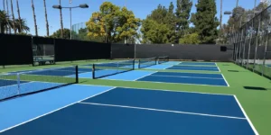 kích thước sân pickleball