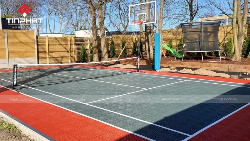 Kích thước sân tennis tiêu chuẩn mới nhất