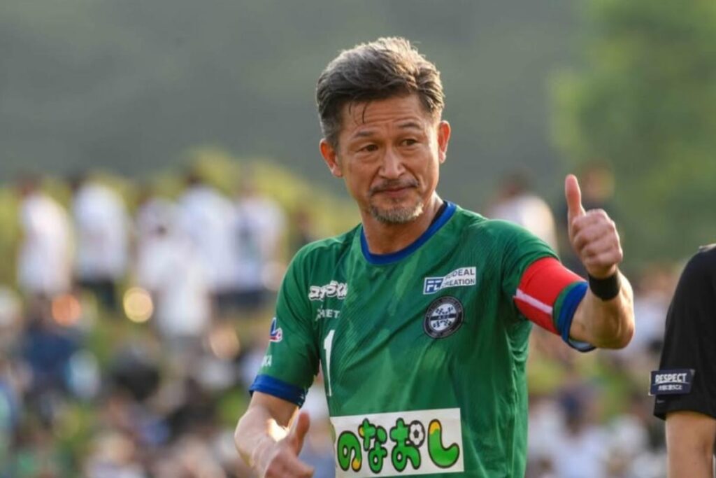 kingkazu - cầu thủ nhật bản