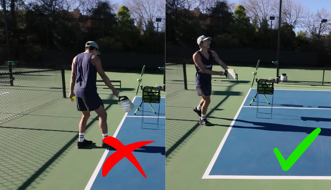 Luật chơi Pickleball
