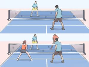 luật chơi pickleball