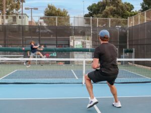 luật chơi pickleball