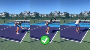 luật chơi pickleball