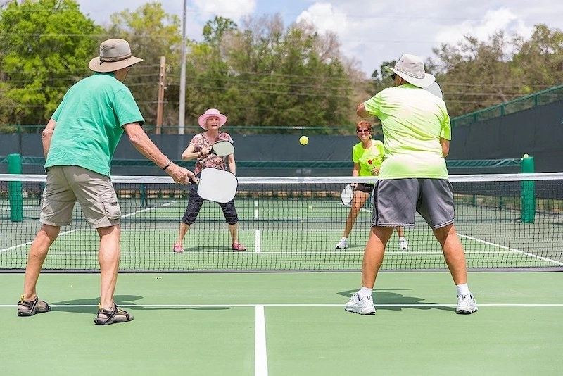 luật chơi pickleball