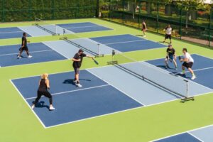 luật chơi pickleball