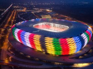 sân vận động nào được chọn tổ chức trận chung kết uefa champions league 2024-2025?