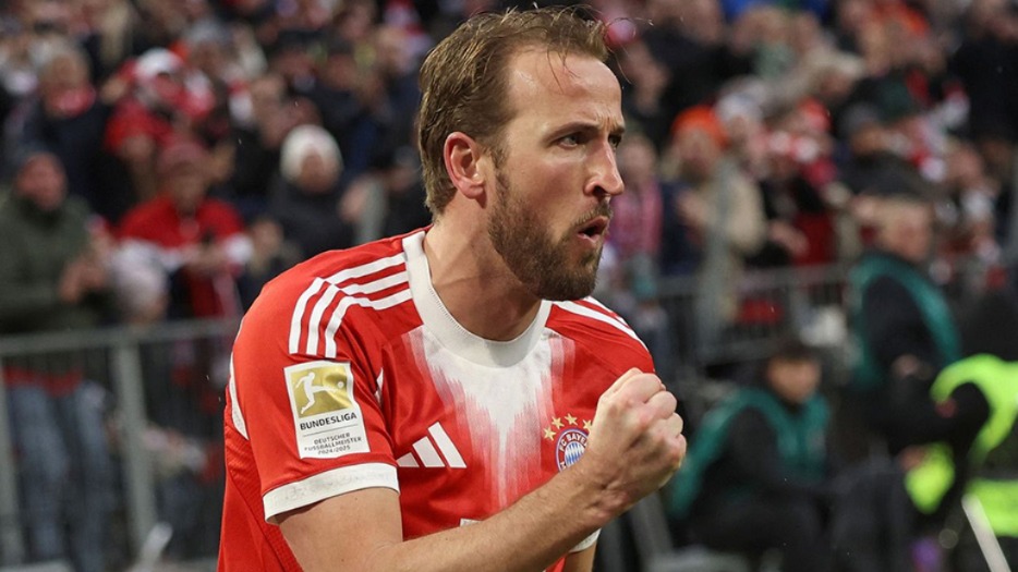 Số liệu thống kê về Harry Kane mùa giải 2025