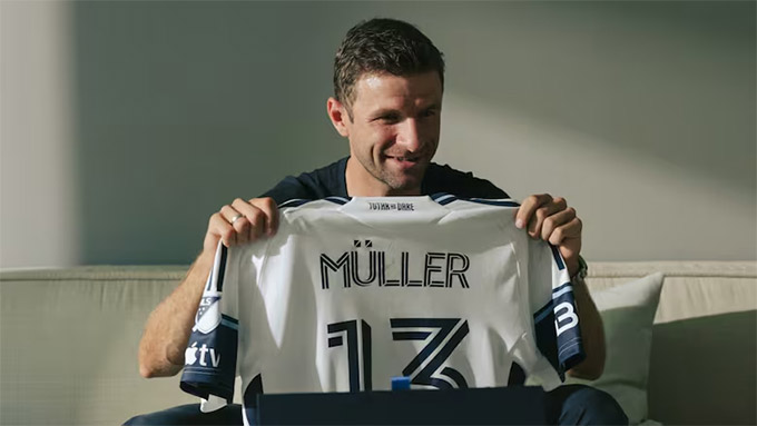 Thomas Müller là cầu thủ người nước nào?