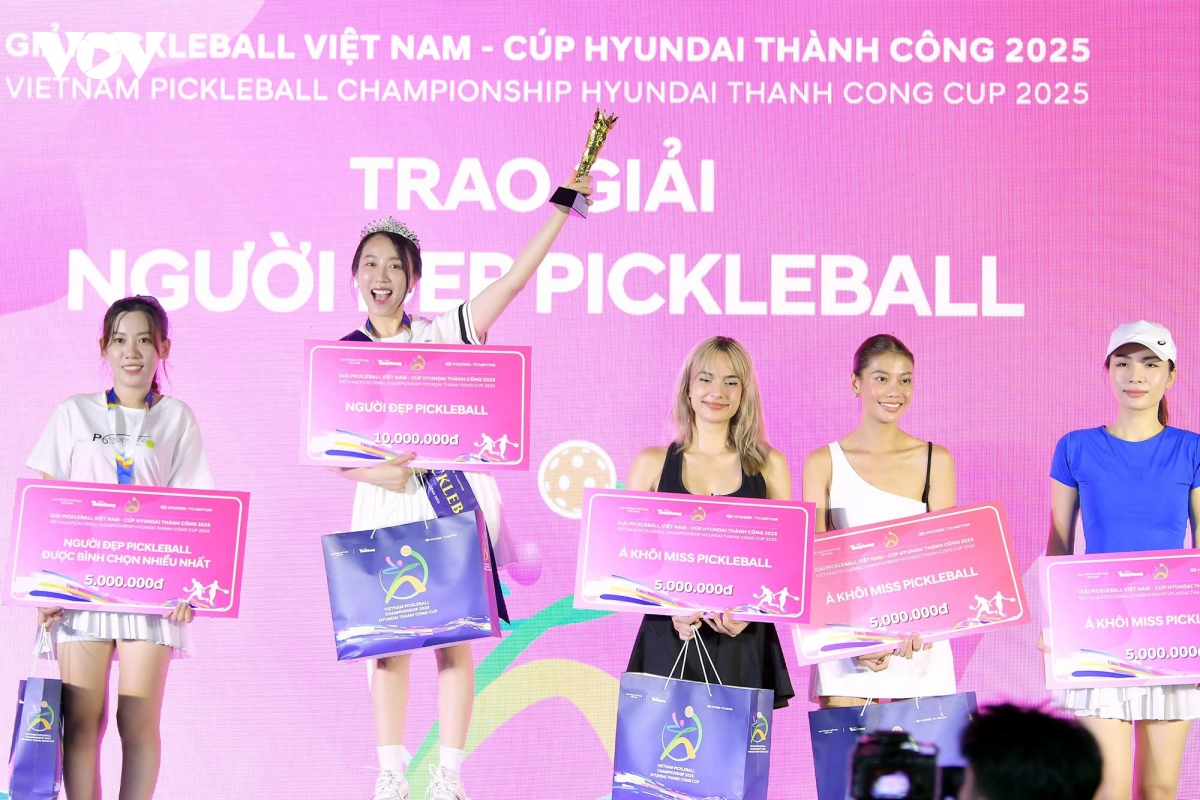 Các giải Pickleball lớn trên thế giới và Việt Nam